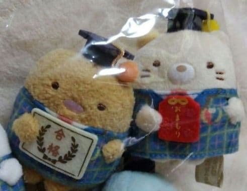 すみっコぐらし　すみっコ検定2025 ☆てのりぬいぐるみ5体セット☆受験者限定品