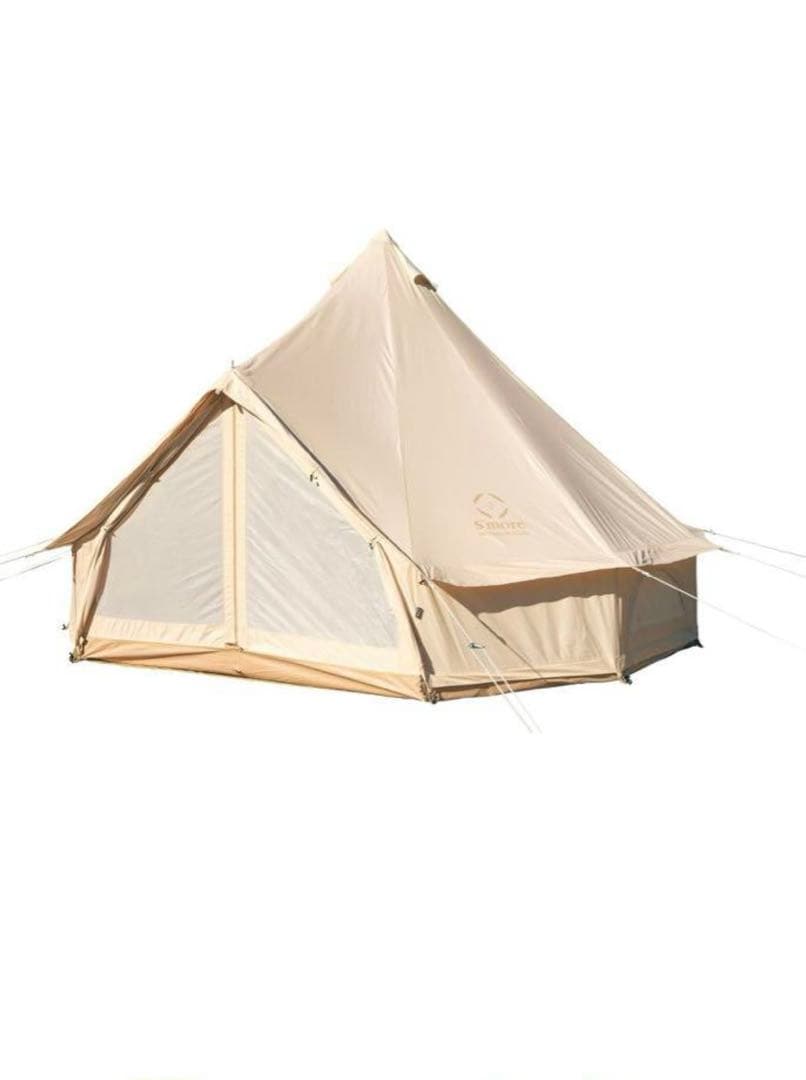 あけちスモア　ベルテント　ベル400 グランドシート付き