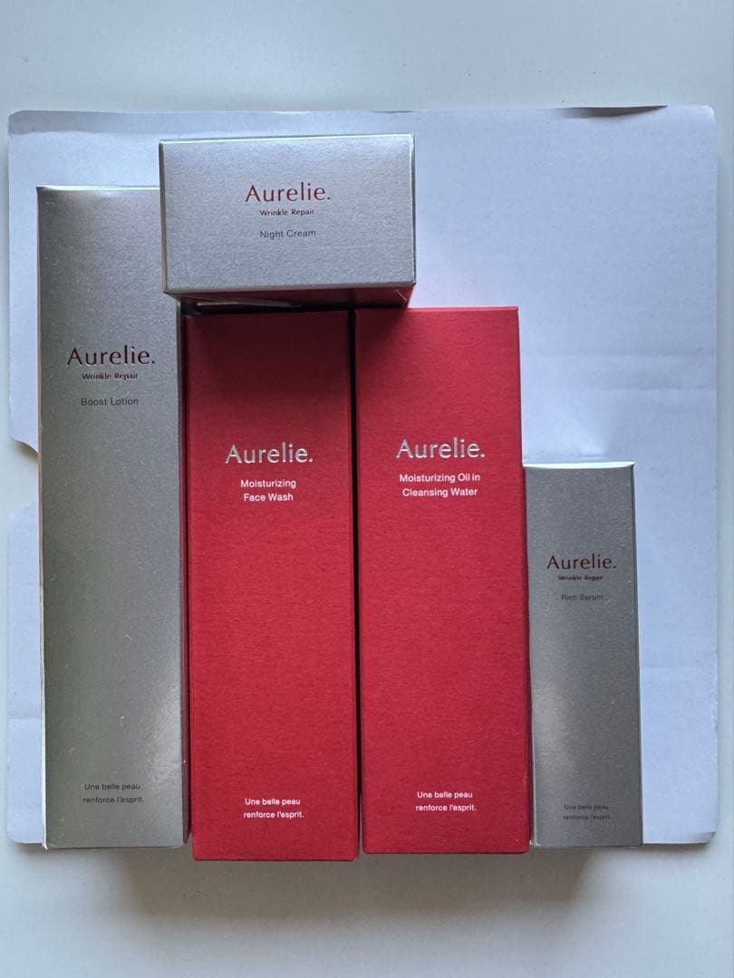 新品未使用 Aurelie.オレリープレミアムセット 5点セット