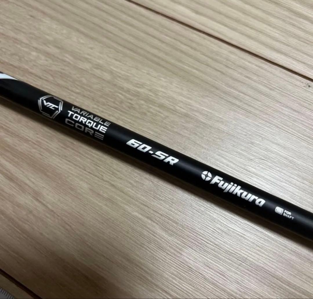 貴重美品スピーダーNX ブラック60SR フジクラ PING 5w