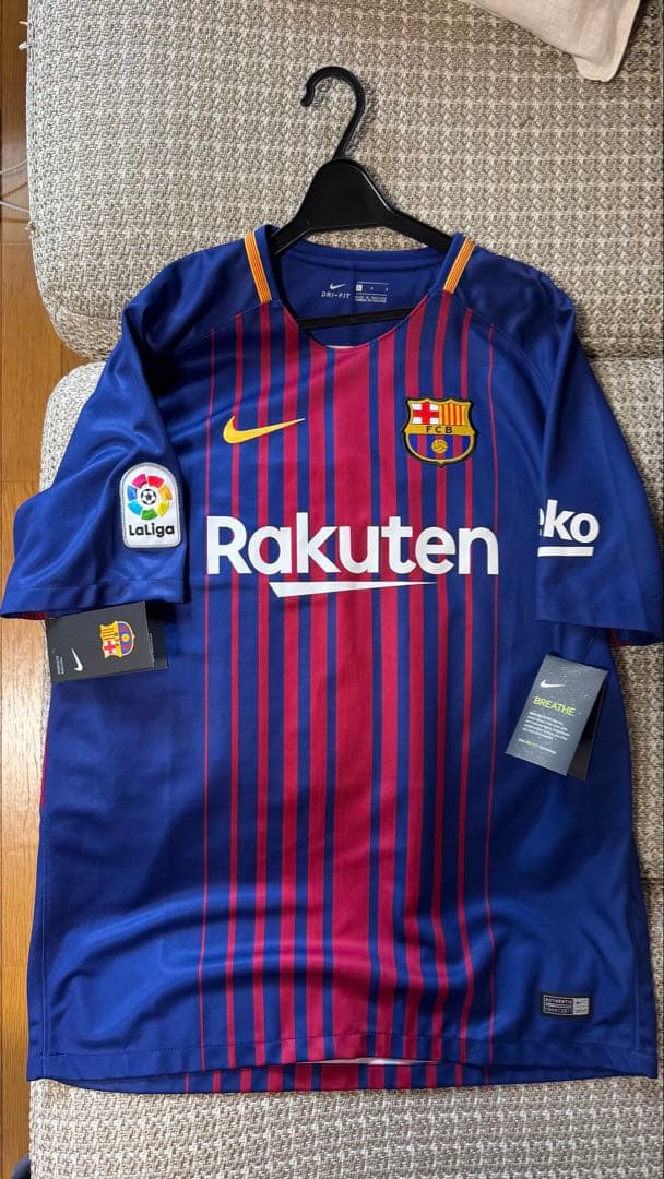 FC Barcelona Messi 10番ジャージ