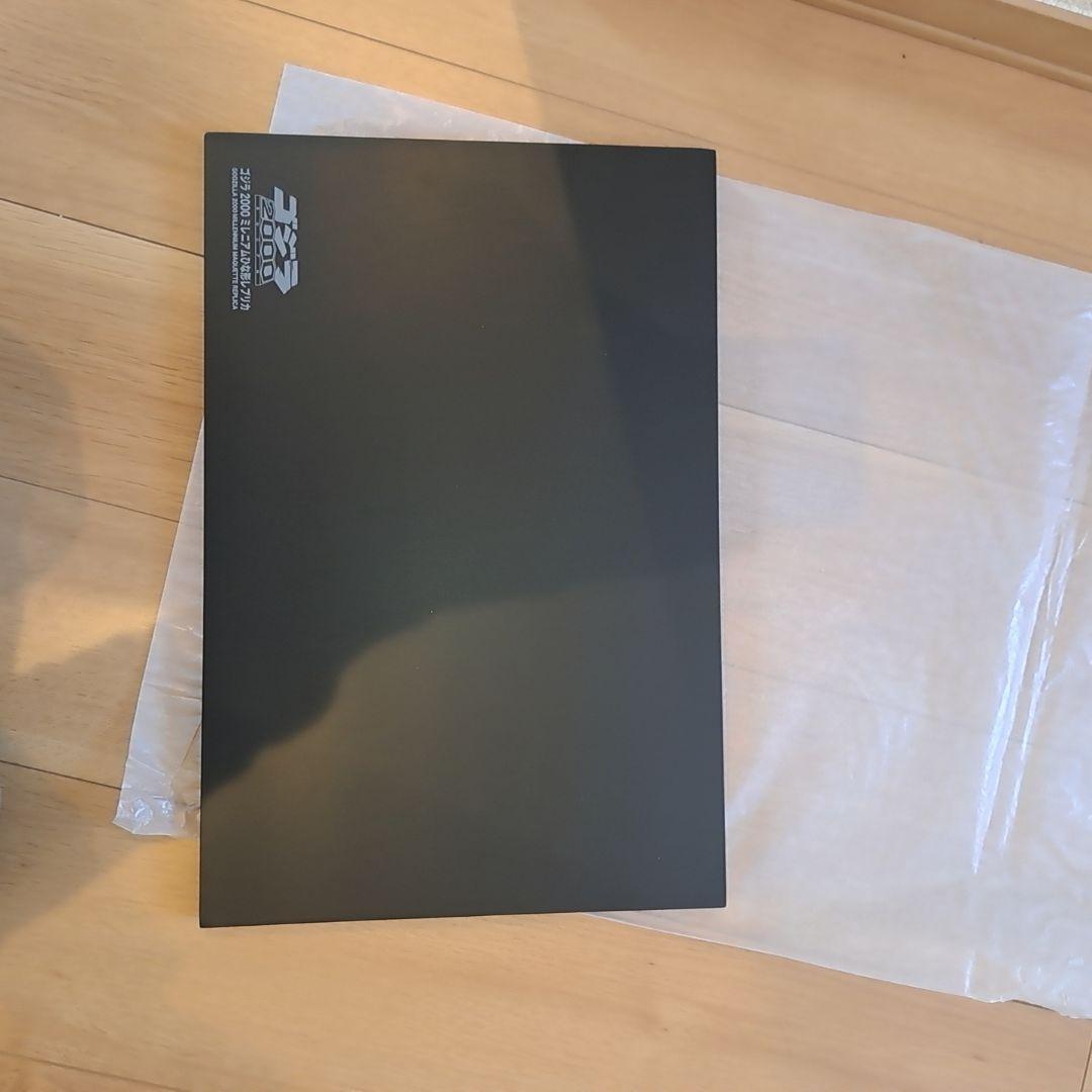 世界500体限定！ エクスプラスRMCゴジラ 2000 ミレニアムひな形レプリカ