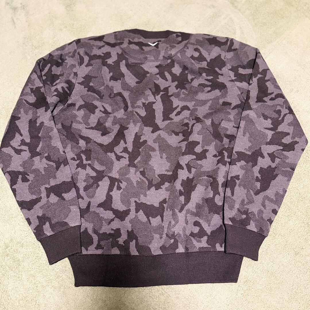 Callaway Golf 迷彩ニット セーター L 新品 ゴルフ