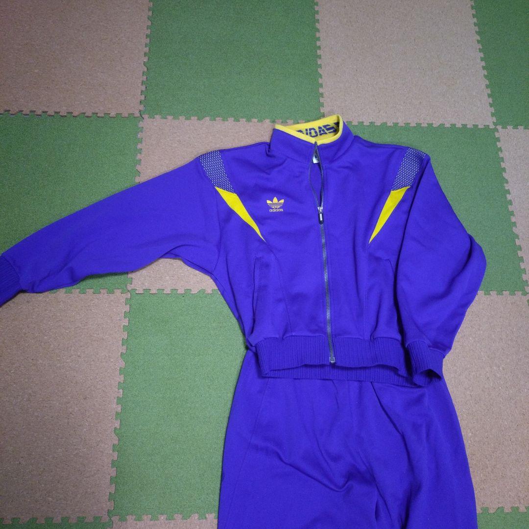 ビンテージ　90年代アディダスジャージ上下　DESCENTE製　Ｌサイズ