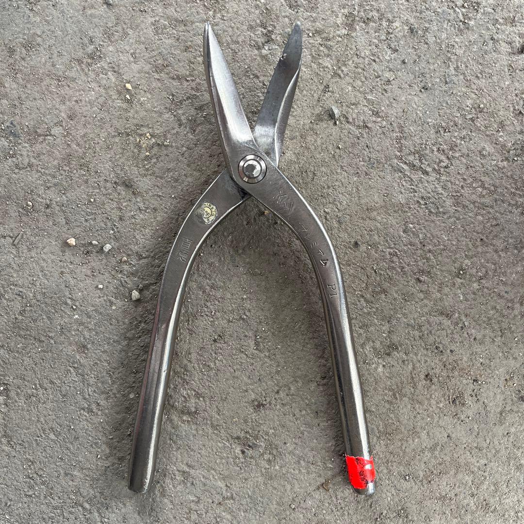 直徳プレミアムP1、刃こぼれあり、