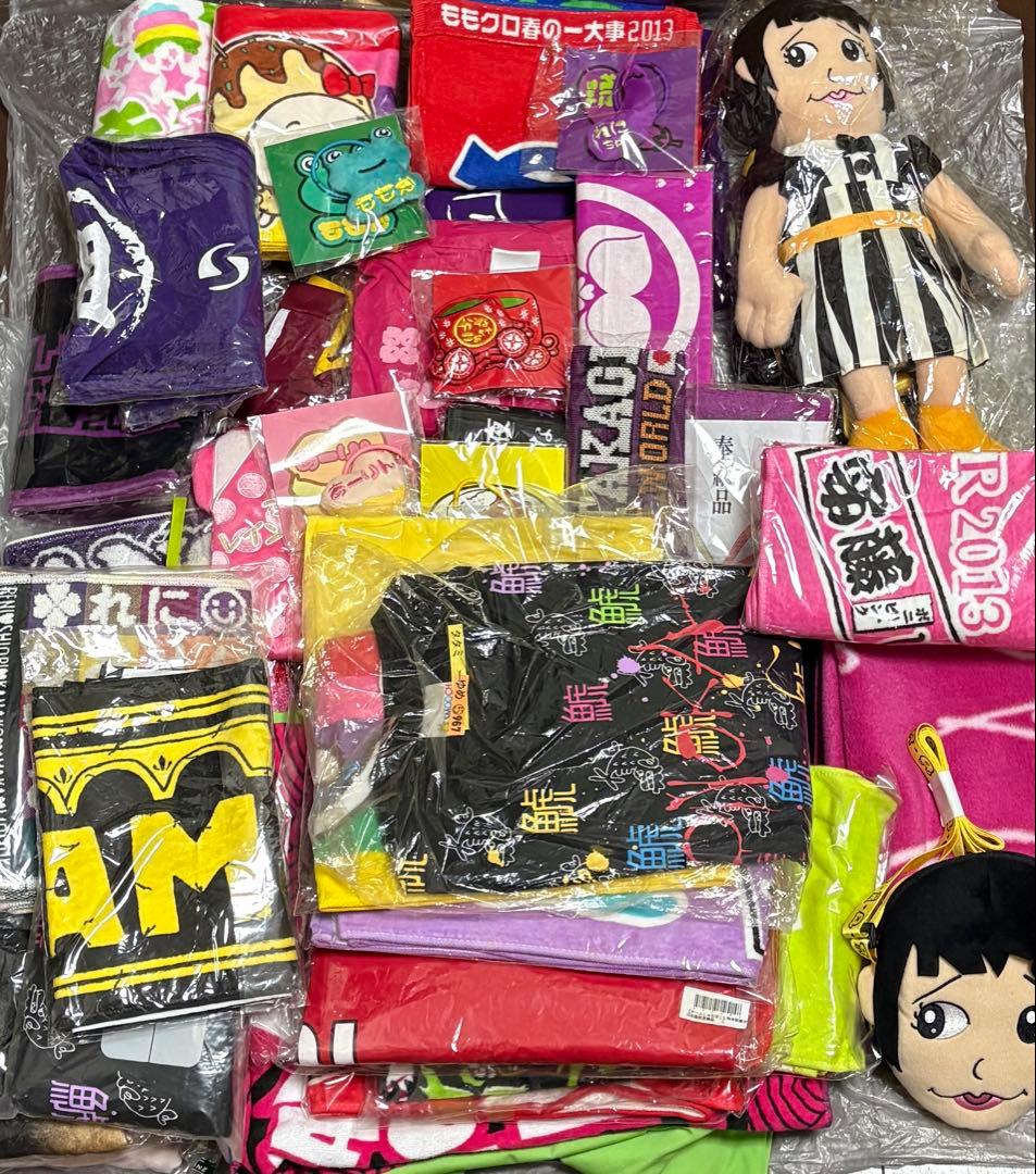 スターダスト チームしゃちほこ ももクロ たこやきレインボー グッズ まとめ