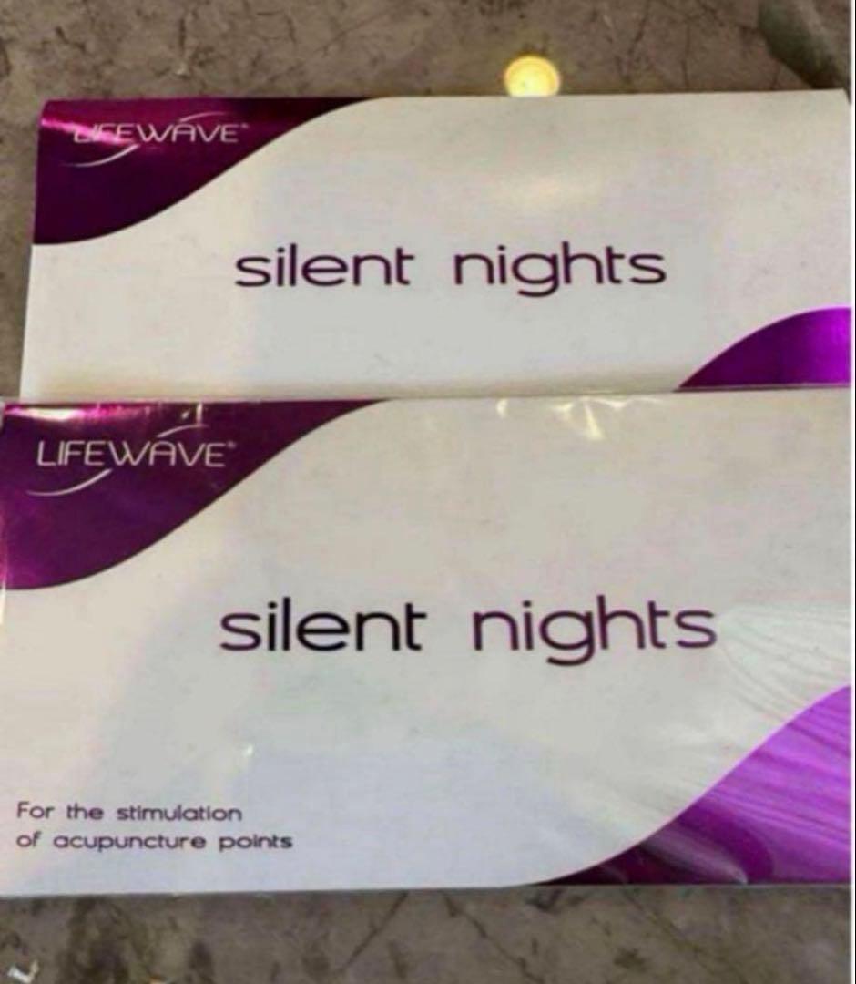 ☆ライフウェーブ サイレントナイト 未使用2個セット