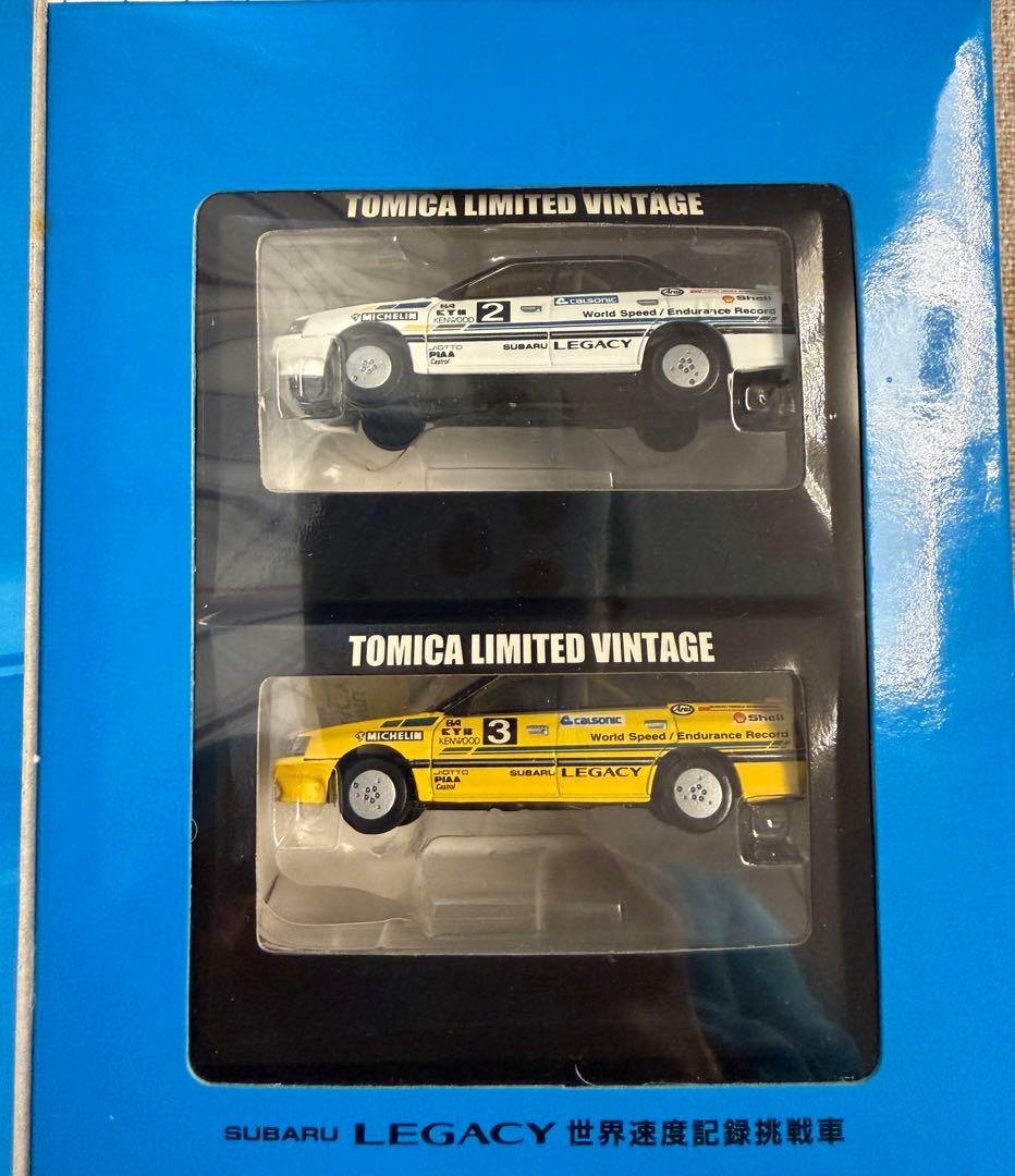 トミカリミテッドヴィンテージネオ　スバル　レガシー　Vol.1,2