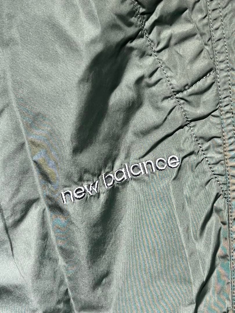 AURALEE × New Balance TDS ナイロンパンツ グリーン