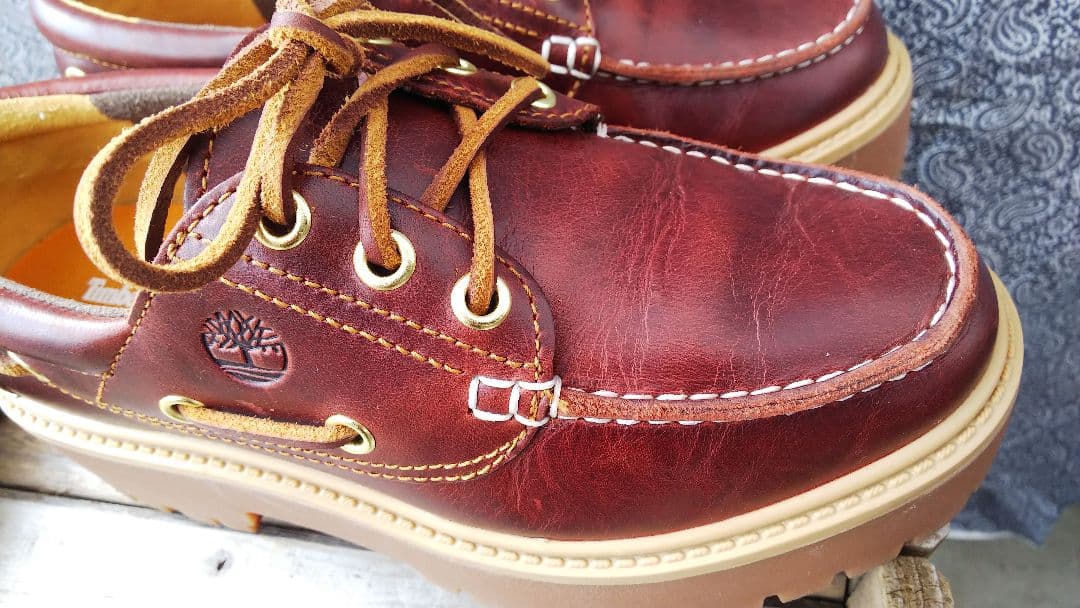 Timberlandティンバーランドデッキシューズ6.5W23.5cm