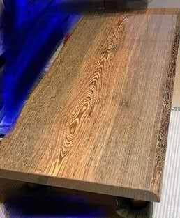 自然木の座卓 長方形 148*65*35