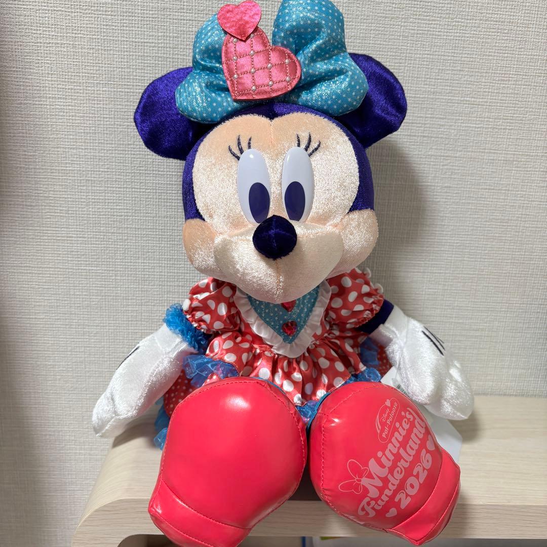 ミニー ぬいぐるみ ディズニー　パルパルーザ2026