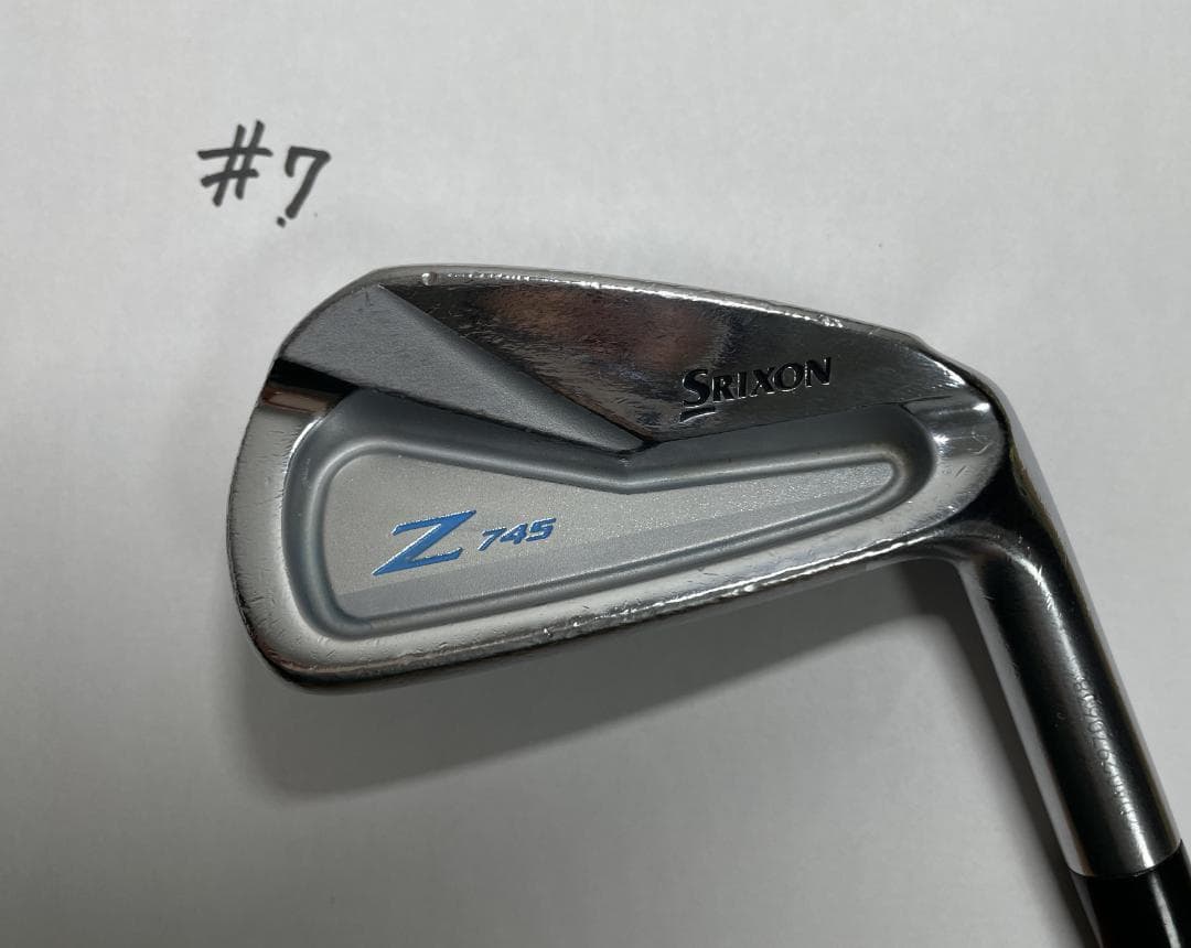 スリクソン Z745　アイアンセット #4〜PW MODUS3 105（S）