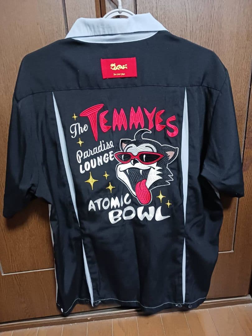 CREAM SODA TEMMYES ボウリングシャツ