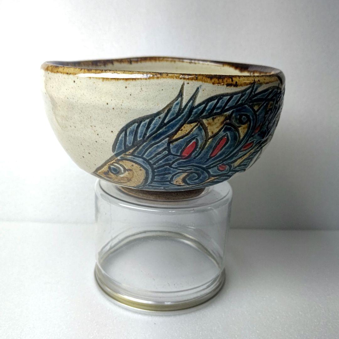 抹茶茶碗 金城秀義作 (大)