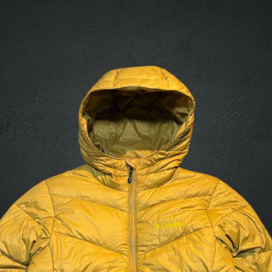 【超希少❗️】columbia down jacket Olive yellow