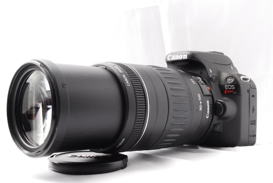 早い者勝ちです！キャノン kiss X7⭐ダブルレンズセット⭐超望遠レンズ