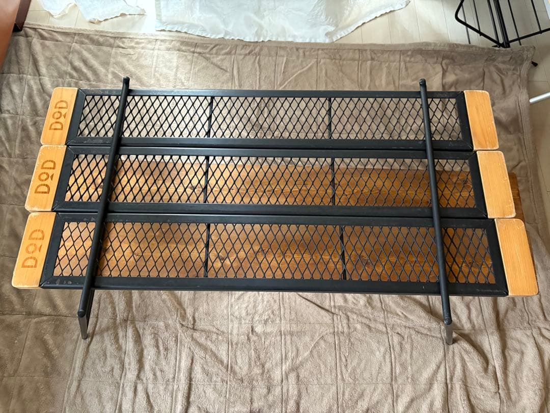 DOD テキーラテーブル （DIY板2枚付き）