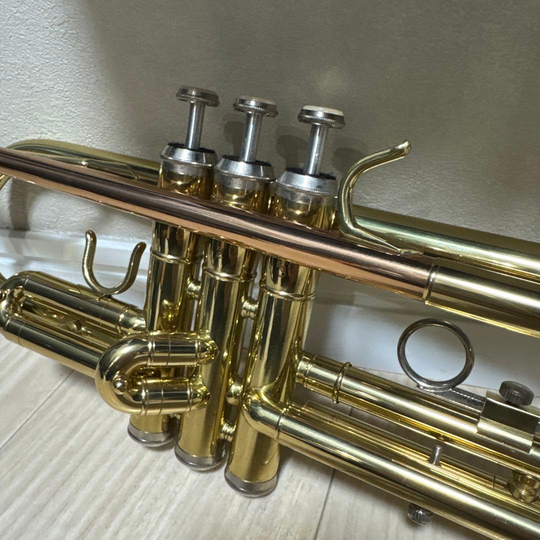 【美品】Soliel ソレイユ トランペット CG23280 ケース付き