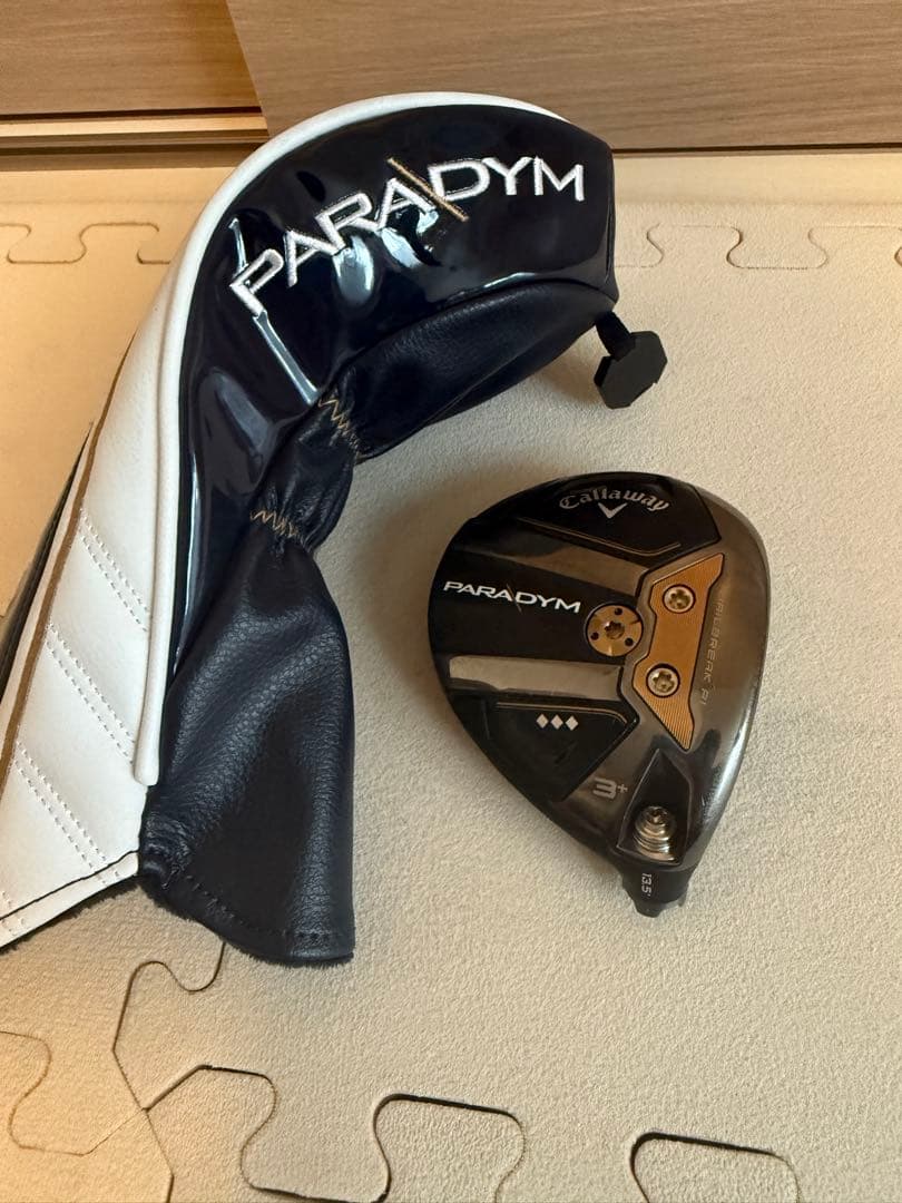PARADYM/パラダイム◆◆◆トリプルダイヤモンド『3＋』13.5度ヘッドのみ
