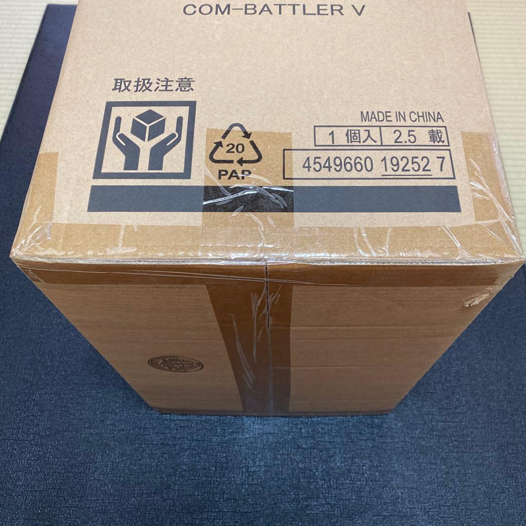 【輸送箱未開封品】DX超合金魂 超電磁ロボ コンバトラーV