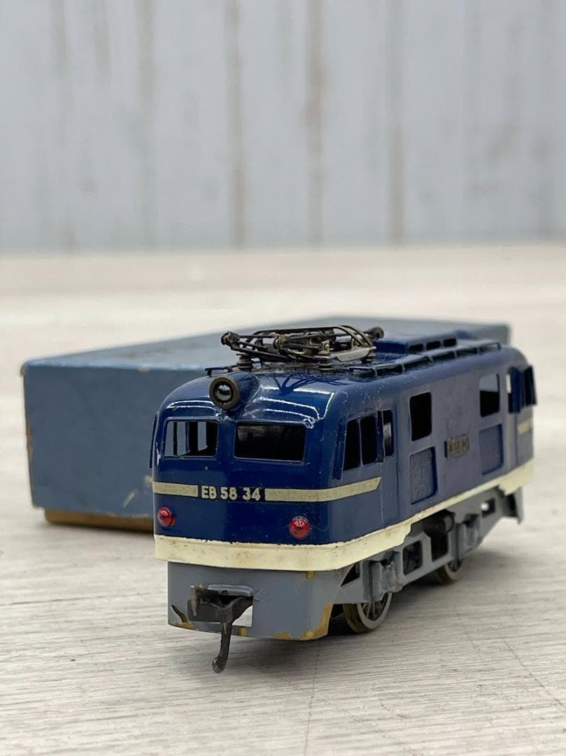 HOゲージ KTM カツミ ED58 34 電気機関車 パンタグラフ 鉄道模型