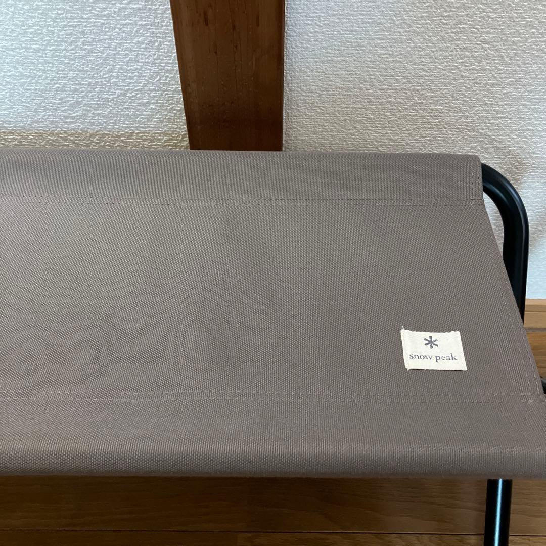 H*n様 スノーピーク　FDベンチ　グレー　LV-071GY