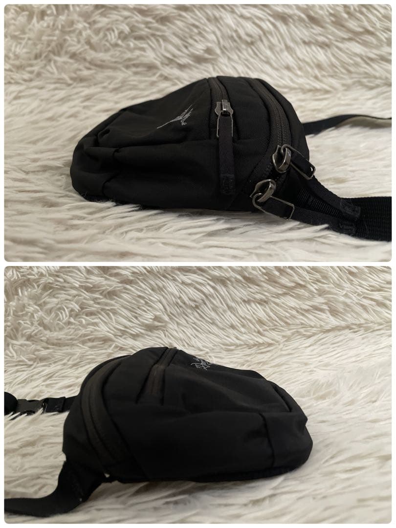 アークテリクス マンティス1 ウエストパック ショルダーバッグ ブラック