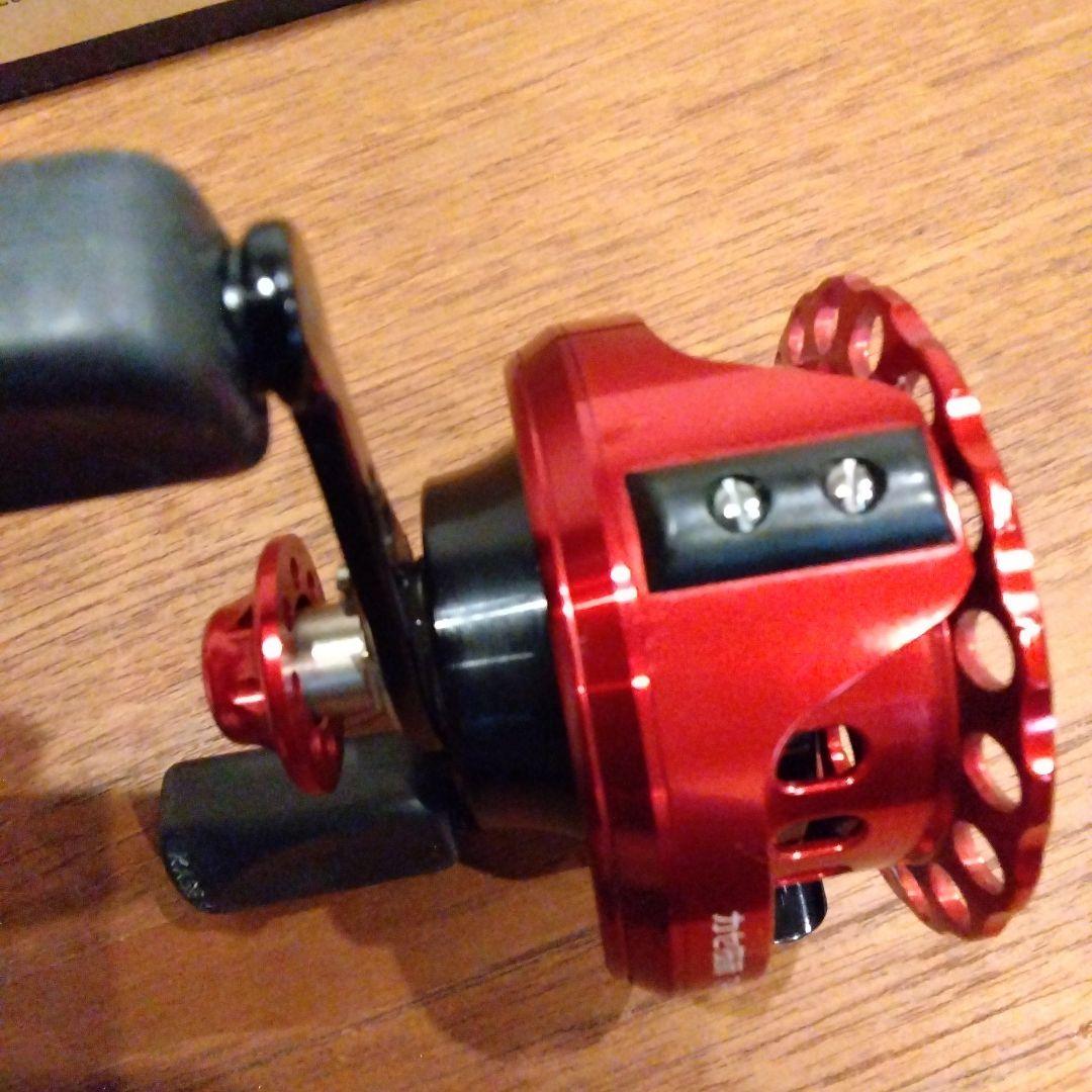 黒鯛工房　カセ筏師 THE チヌ Limited 競技65W-R レッド