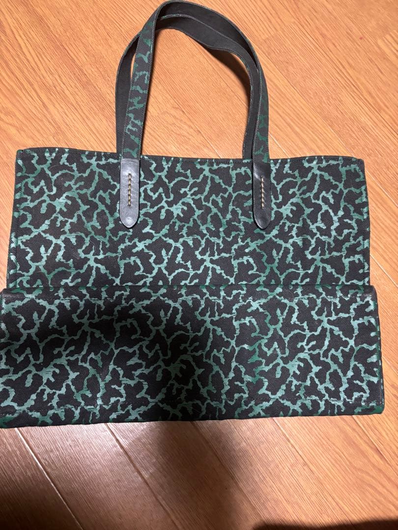 コーチ　ディズニー　とんすけ　トートバッグ