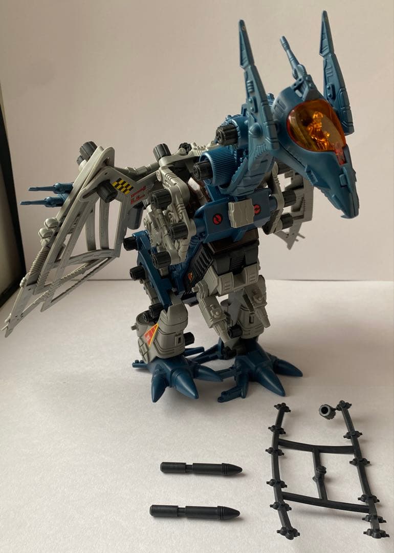 メカ生体ゾイド サラマンダー 翼竜型 RPZ-01 旧ゾイド 当時物