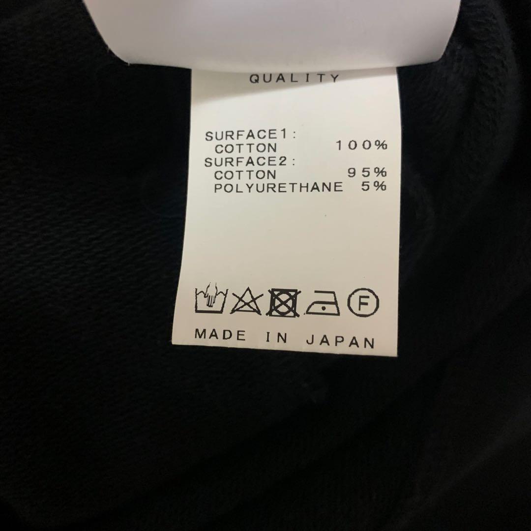 JULIUS スウェット　トレーナー　ブラック　モード　nilos Mサイズ