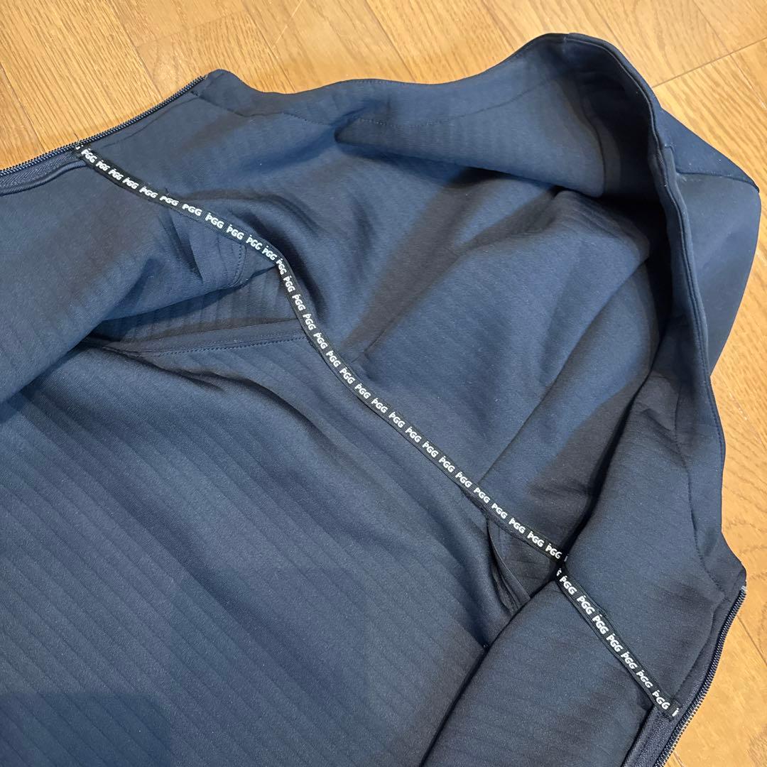 パーリーゲイツ PGG pearly gates 冬用厚手 ジャージセットアップ