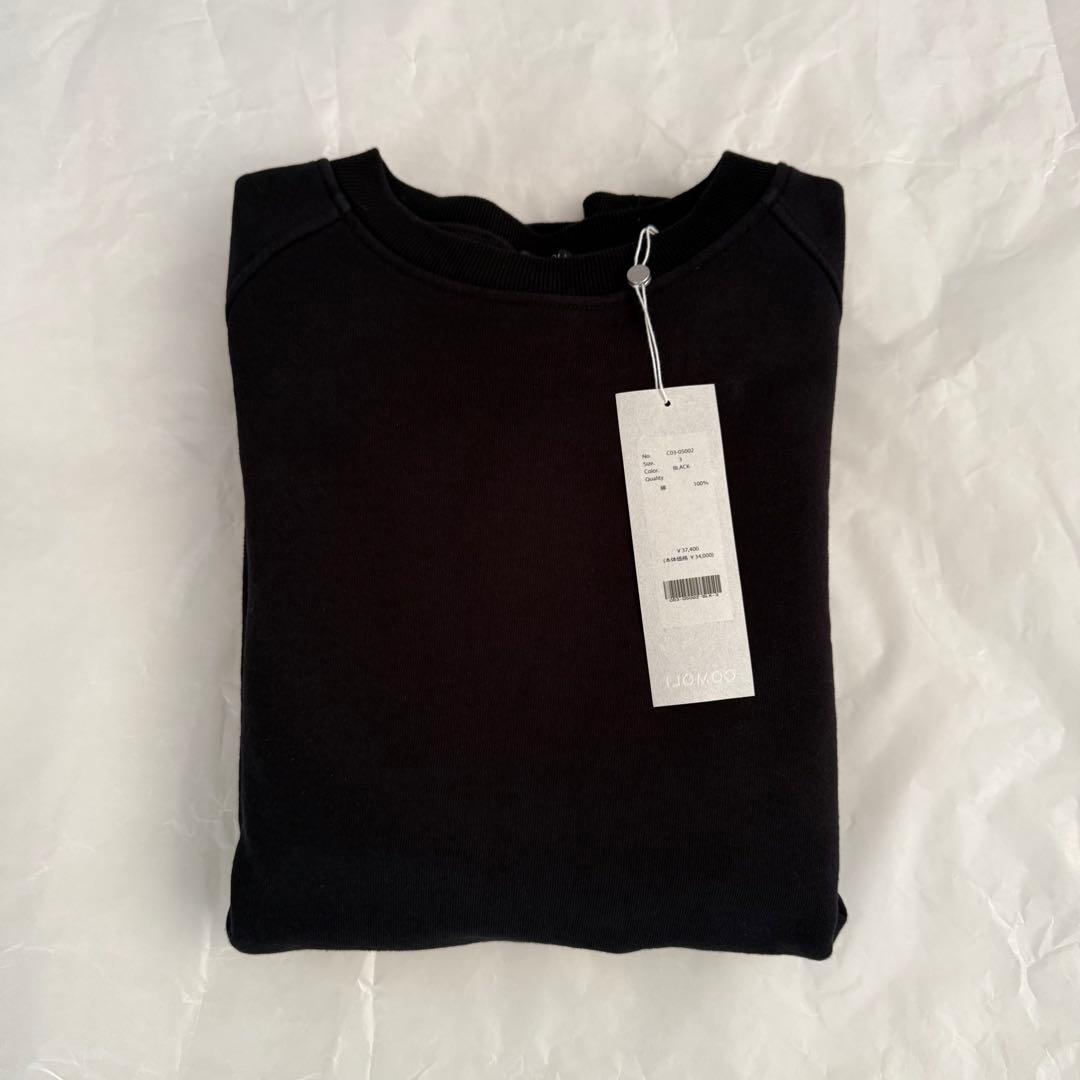 トップス COMOLI 25AW COTTON SWEAT CREWNECK size3