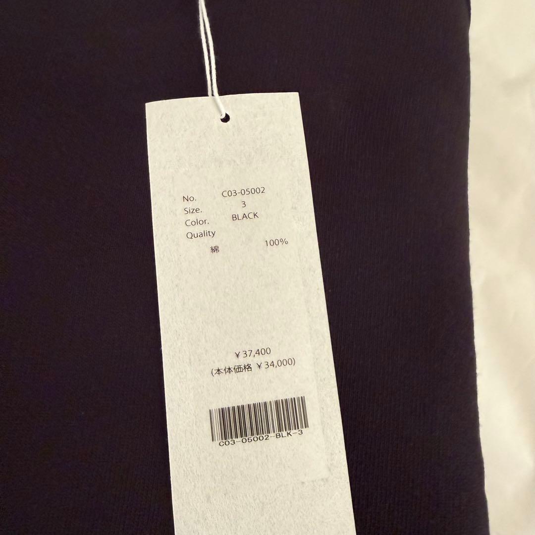 トップス COMOLI 25AW COTTON SWEAT CREWNECK size3