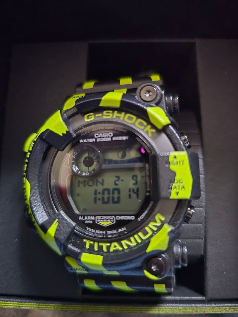 G-SHOCK FROGMAN 限定版　GW-8200TPF-1JR