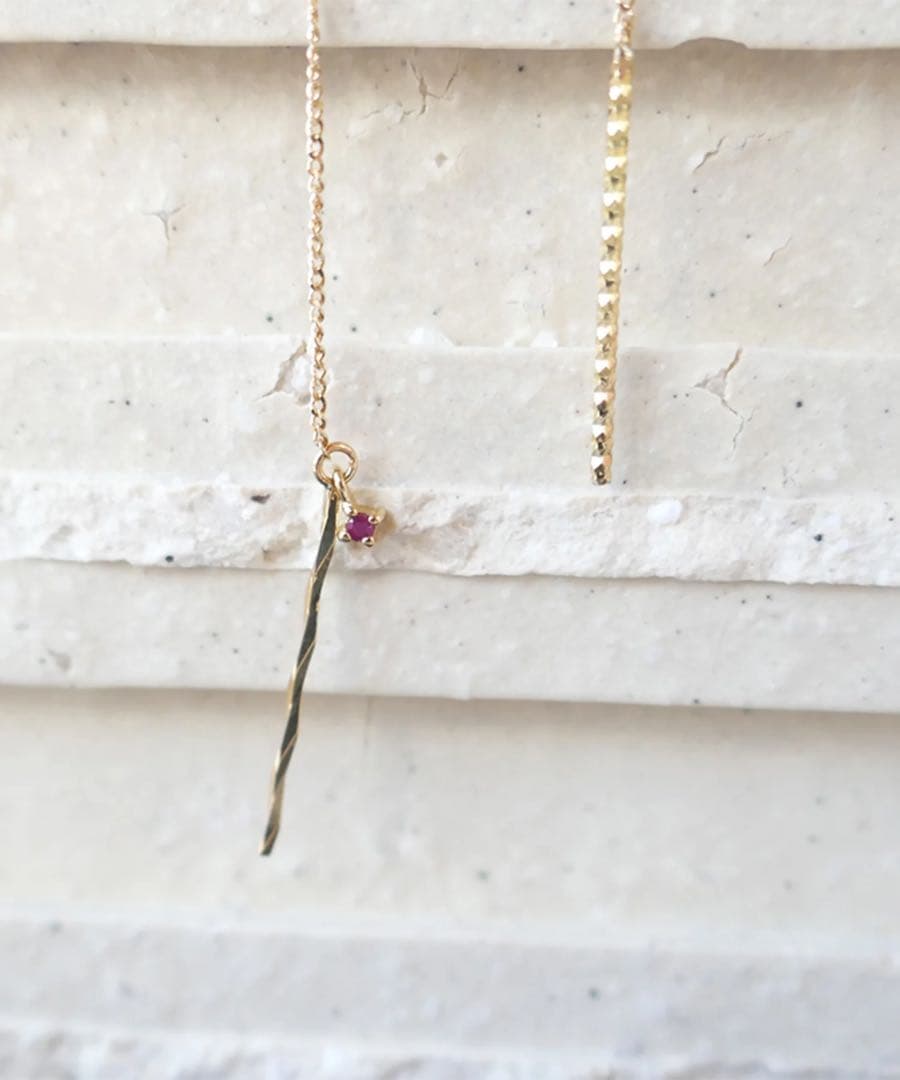 ケイローン☆ピアス　2点