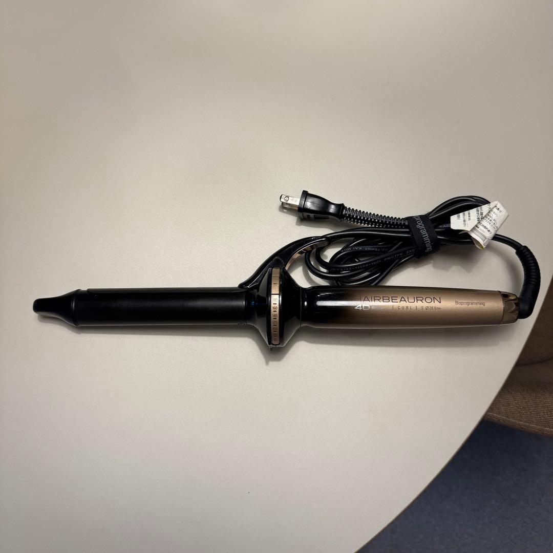 ヘアビューロン 4D Plus 26.5mm カールアイロン