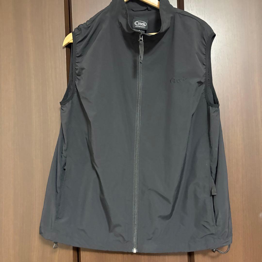 Creek Angler's Device / Nylon Vest ブラック