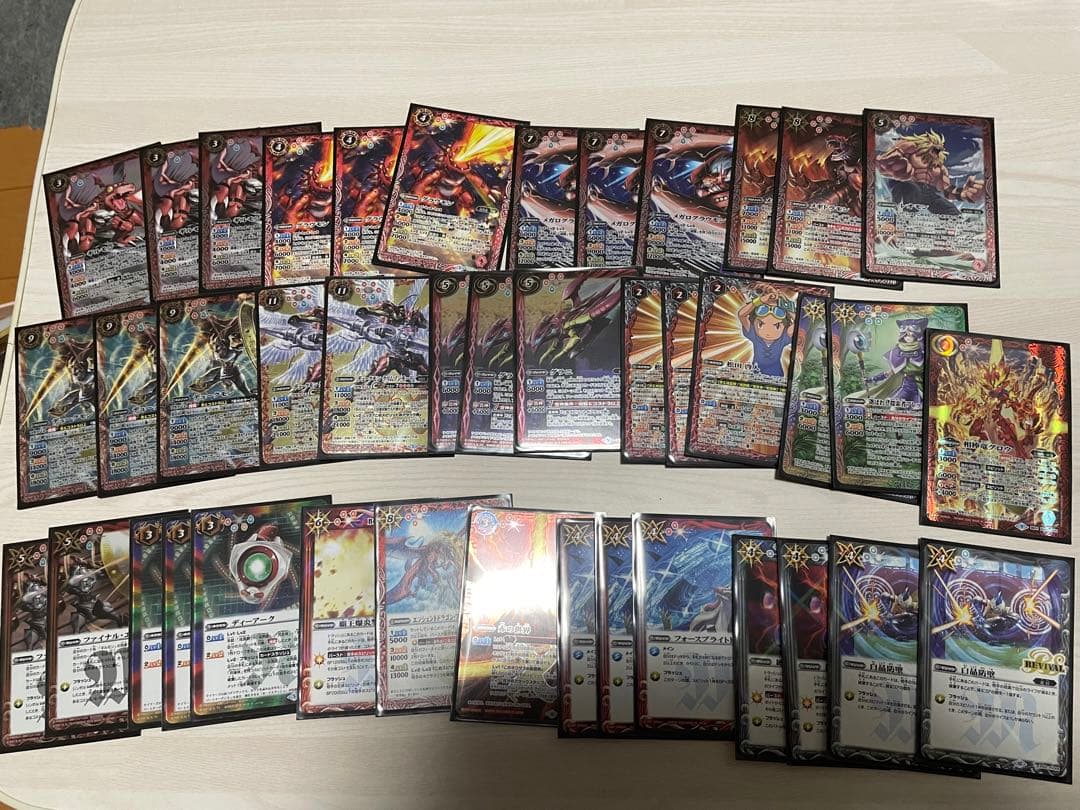 バトルスピリッツ　デッキ　デュークモン　滅龍　ギルモン