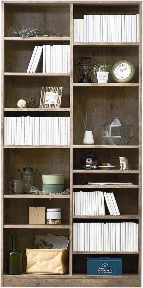 送料無料　アイリス 本棚 オープンラック アッシュブラウン CORK-1890