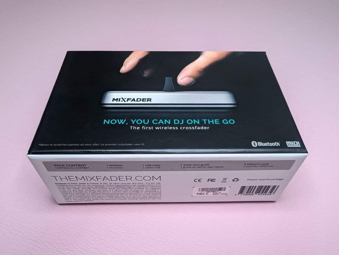 Mixfader ワイヤレスポータブルフェーダー