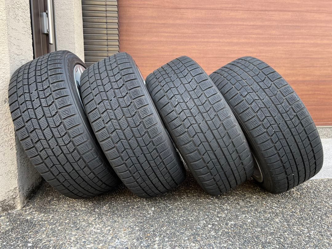 ジョージさま　E91 純正Mスポーツホイール スタッドレス付き