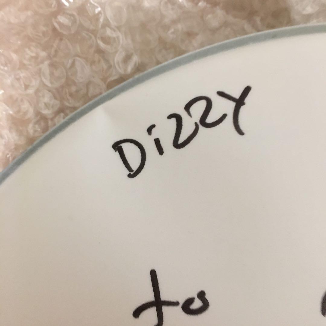 dizzy mizz lizzy サイン入りドラムヘッド fm802当選品