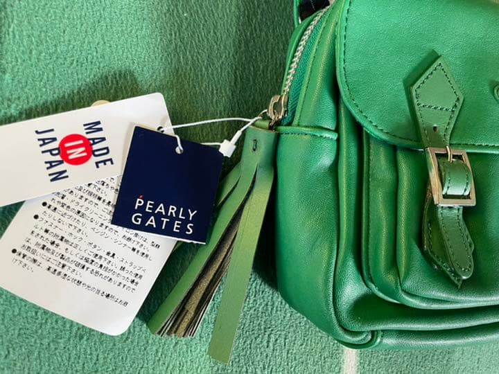 【新品】パーリーゲイツ　ゴルフ　ラウンドポーチ