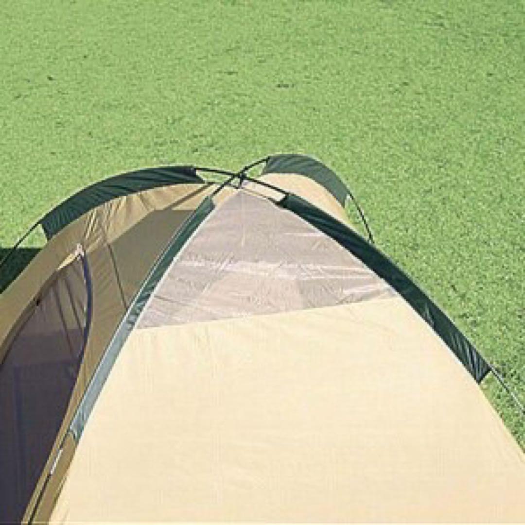 キャプテンスタッグ　ドームテント5〜6人用　フロアマットandグランドシート付き