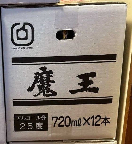 魔王 720ml×12本セット