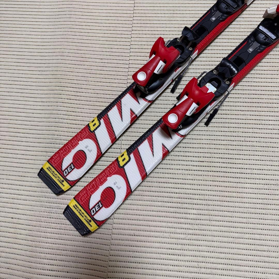 送料無料　アトミック　RACE8 130cm XTL 045 208-308mm