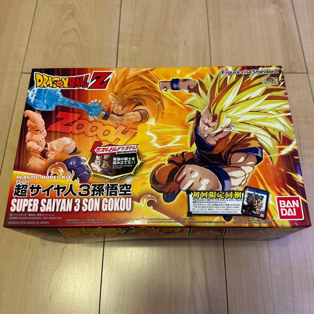 フィギュアライズスタンダード 超サイヤ人3 孫悟空 プラモデル ドラゴンボール