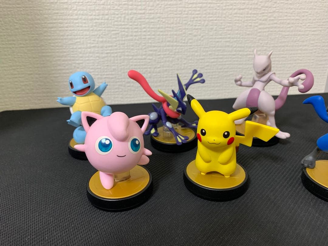 ダ*ス様 amiibo ポケモン　7体セット